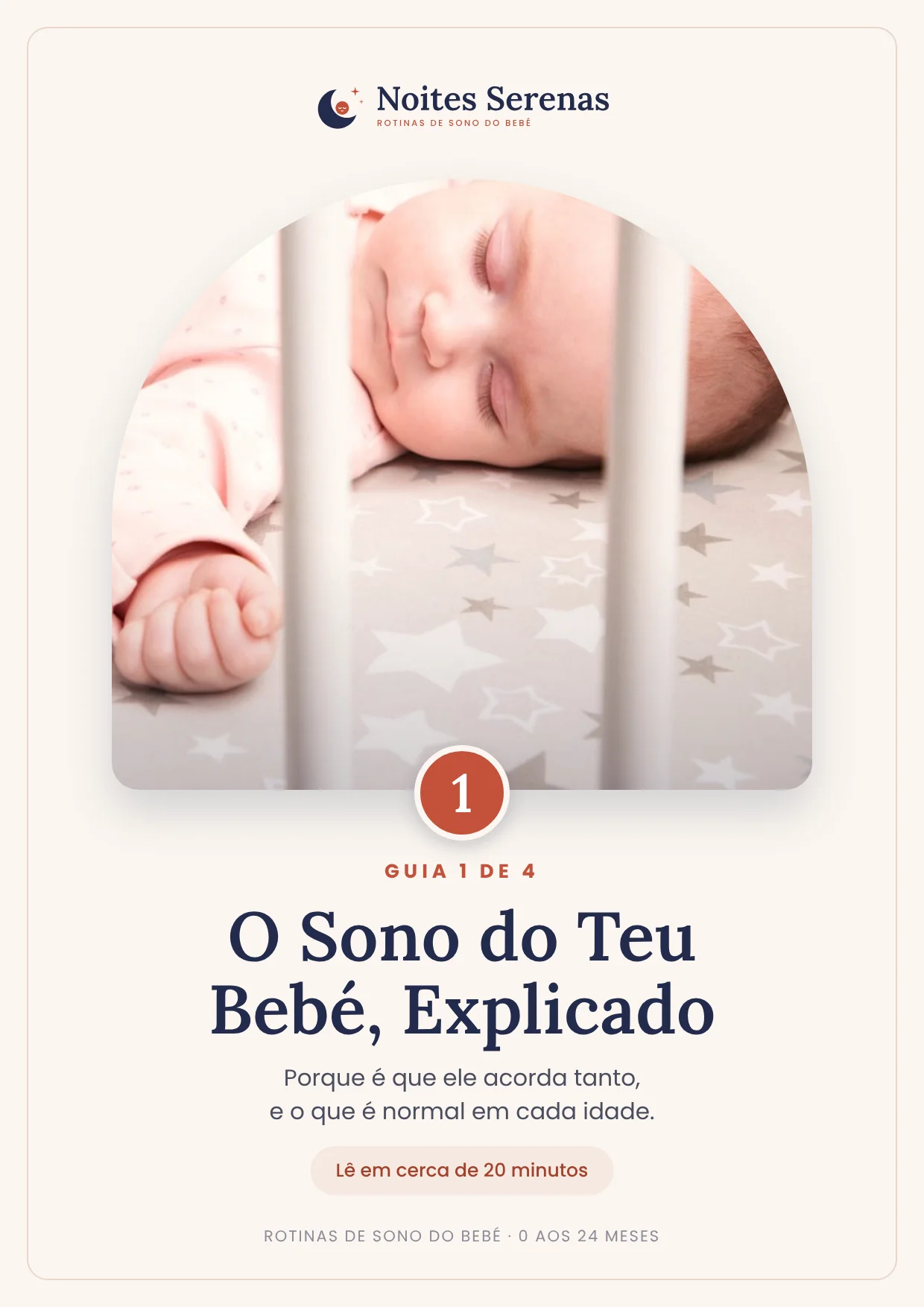 Guia 1: O Sono do Teu Bebé, Explicado