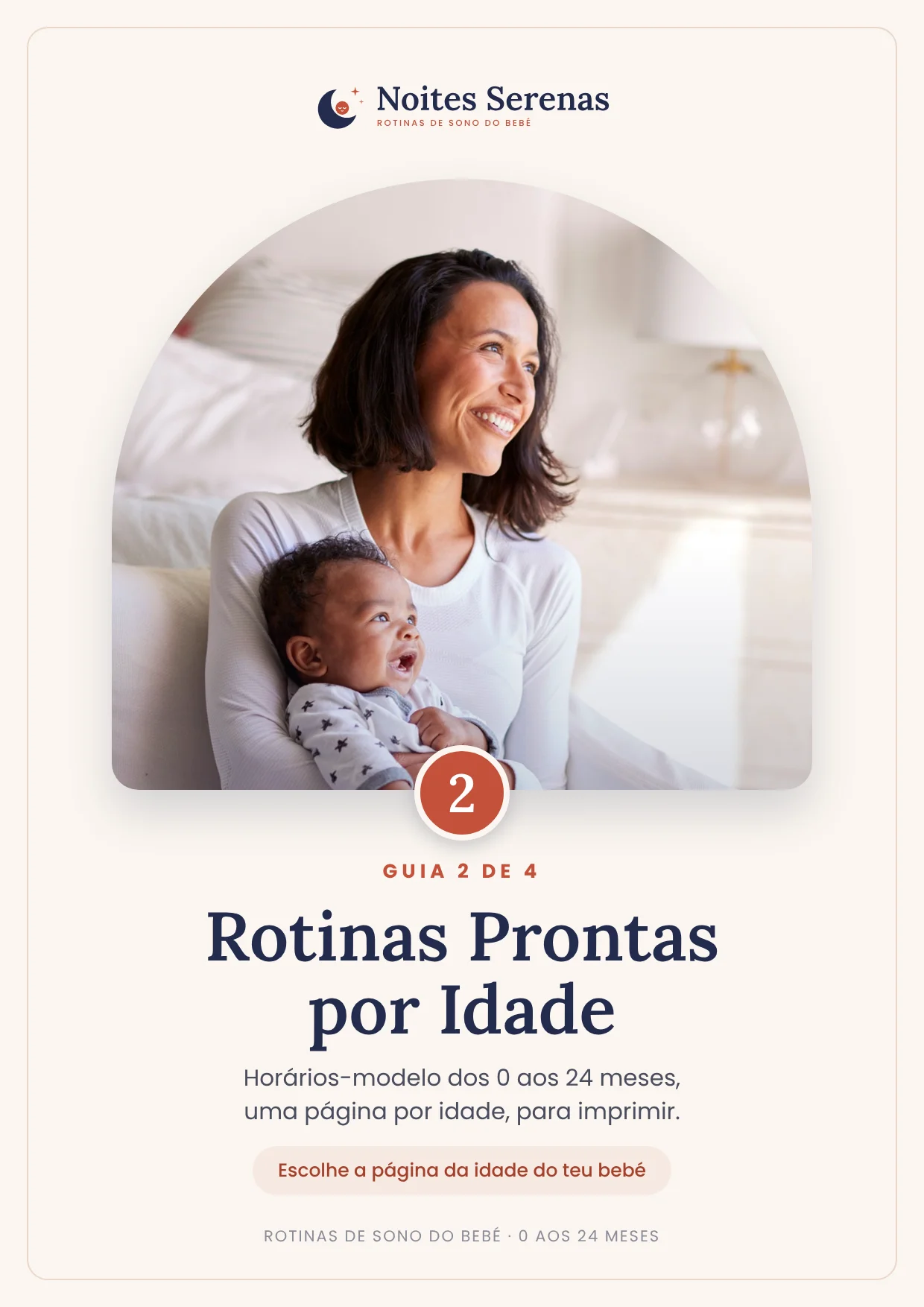 Guia 2: Rotinas Prontas por Idade