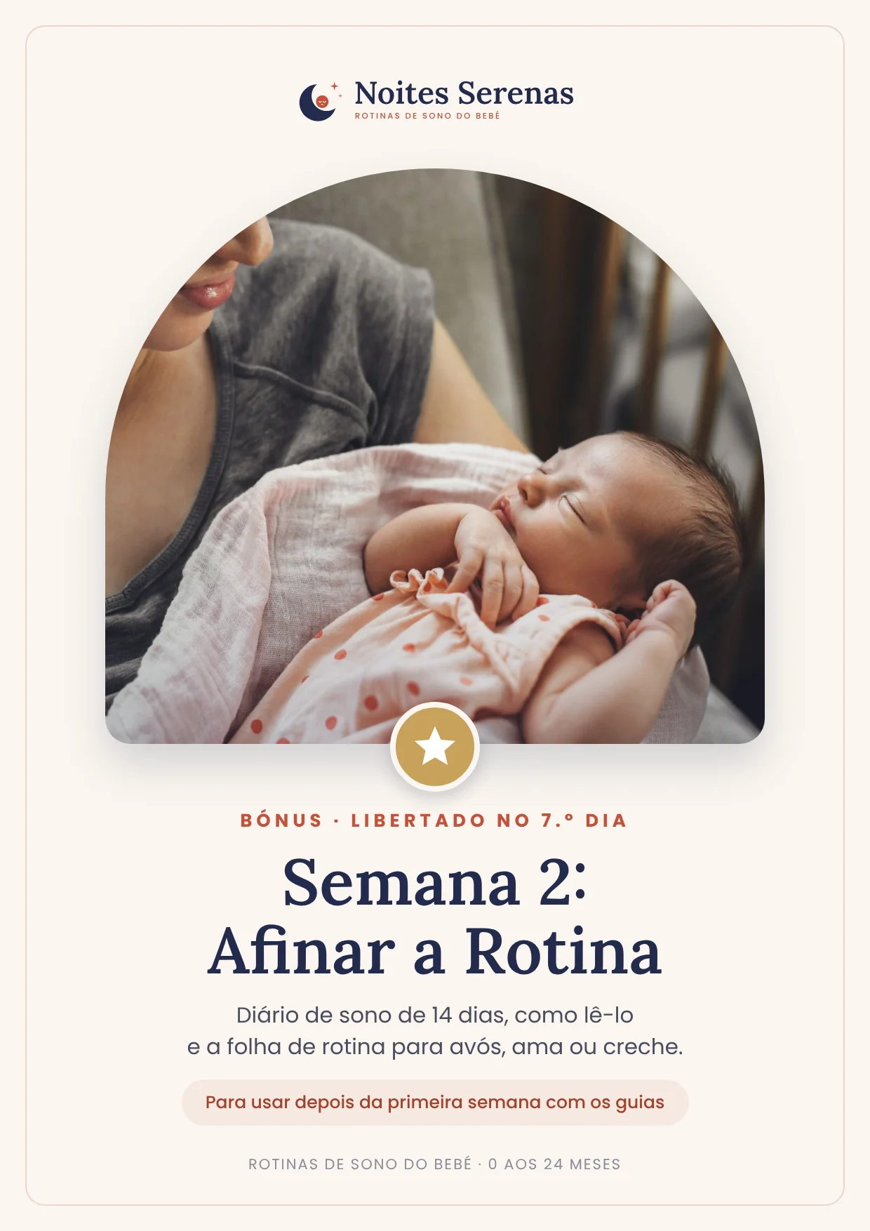 Bónus: Semana 2: Afinar a Rotina